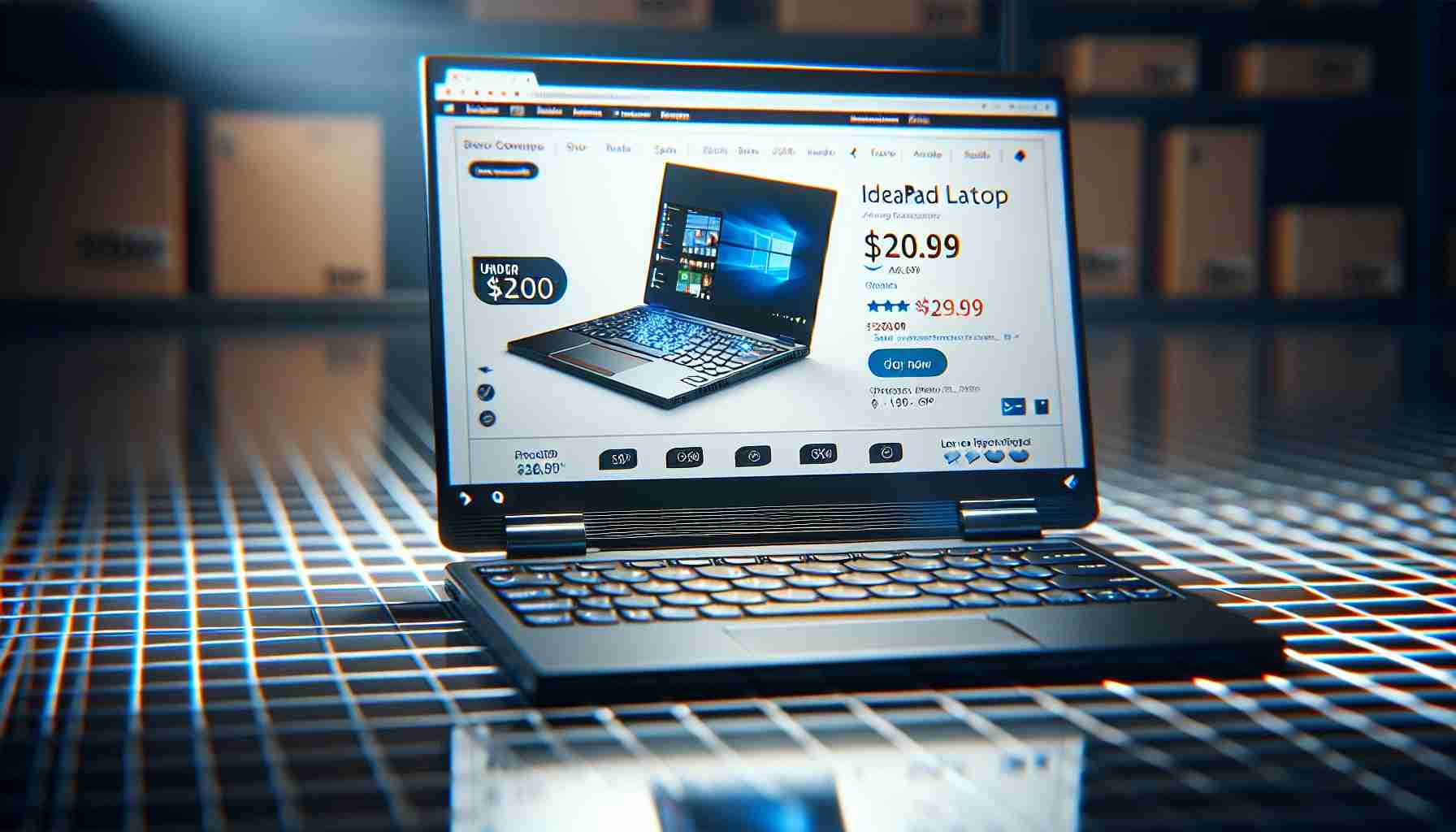 Top Tech Bargain: Lenovo IdeaPad for Under $200 on Amazon