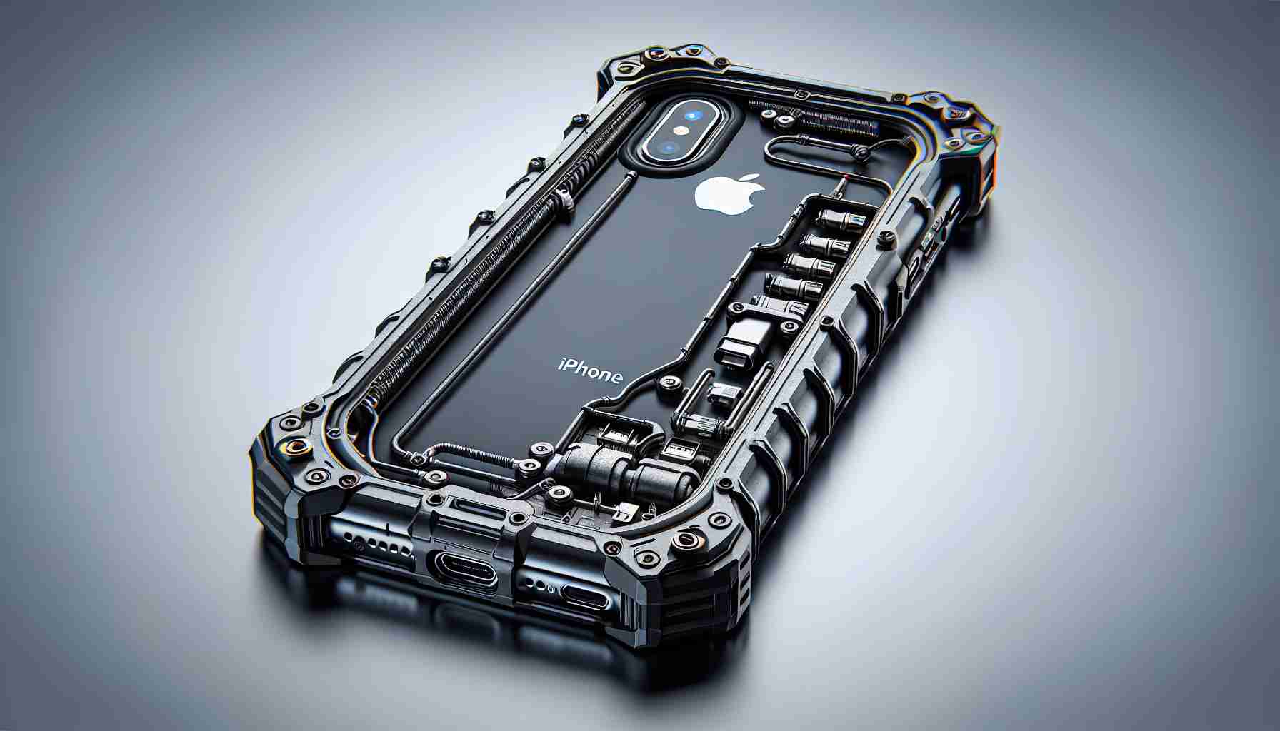 Enhancing iPhone Protection with a Resilient Full-Body Case