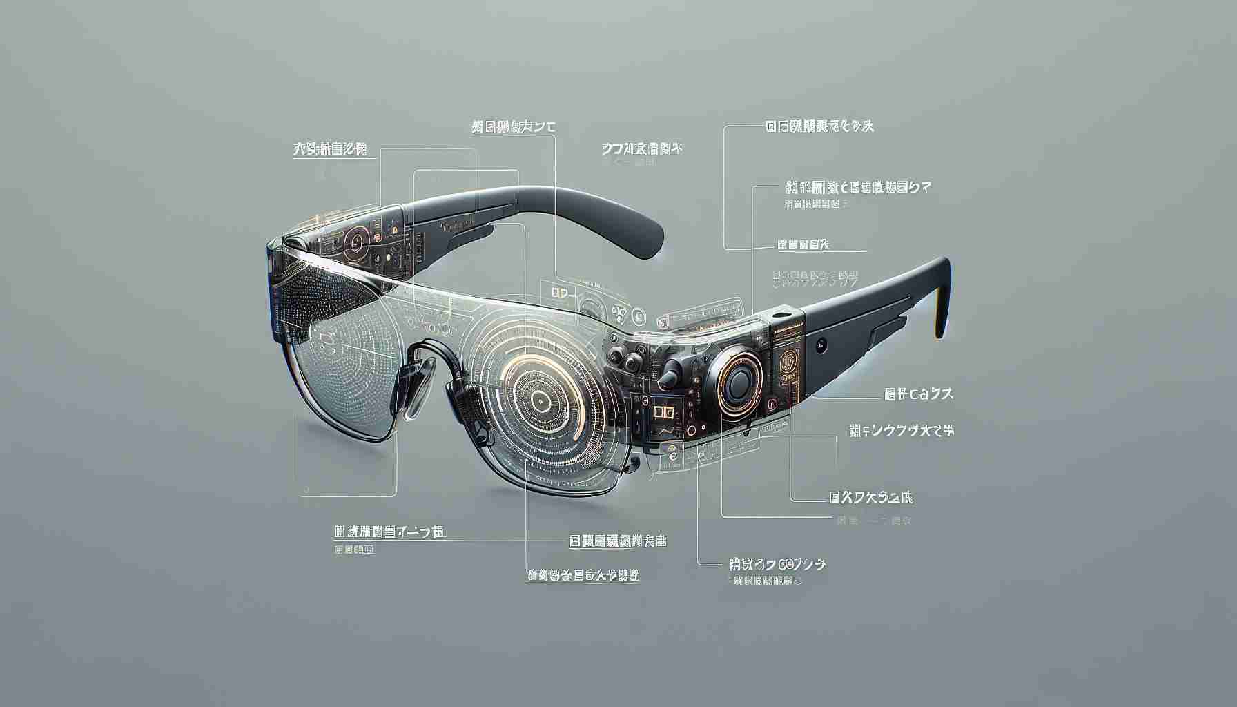 Japanese Smart Glasses Blurring the Line Between Tech and Eyewear