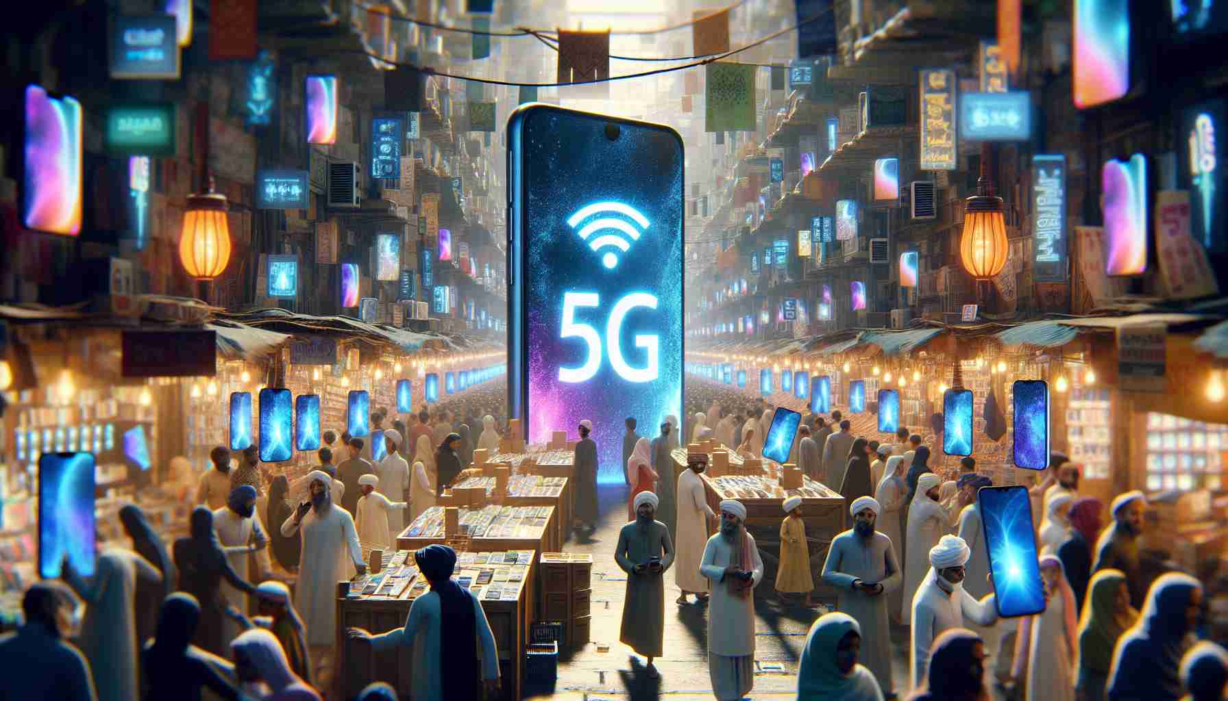 India’s Smartphone Market Witnesses a Surge in 5G Adoption in Early 2024