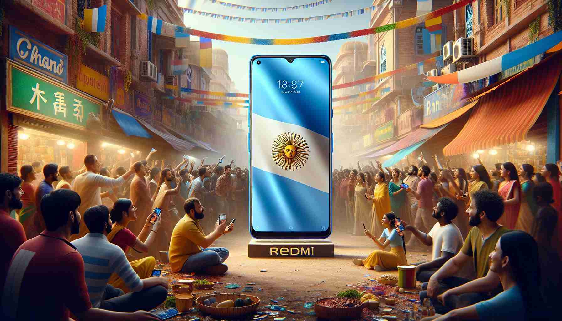 India Celebrates Argentinian Football with Limited Edition Redmi Smartphone Release