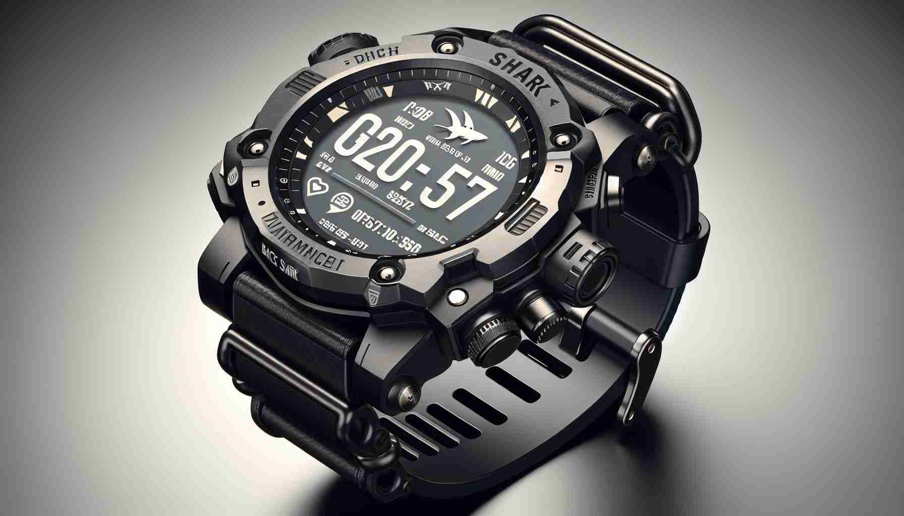 Introducing the Black Shark GS3 Smartwatch: A Durable and Versatile ...