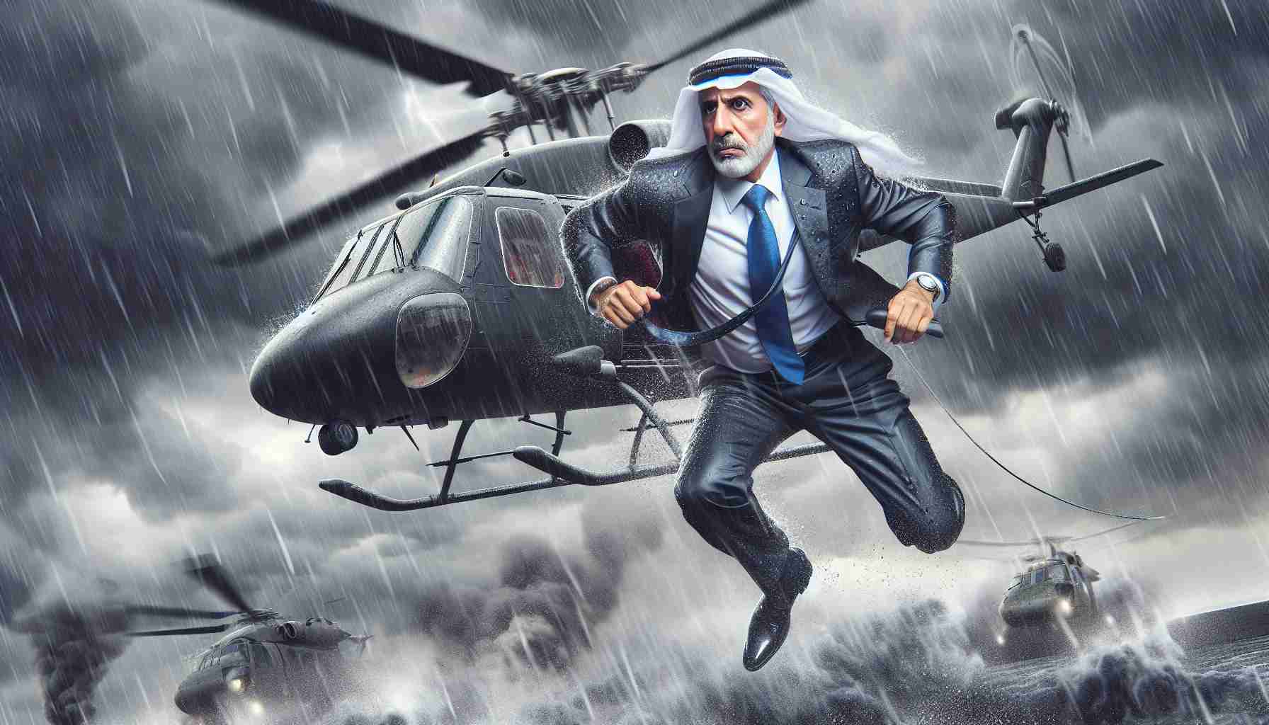 Iranian President Ebrahim Raisi Survives Helicopter Mishap Amid Challenging Weather Conditions