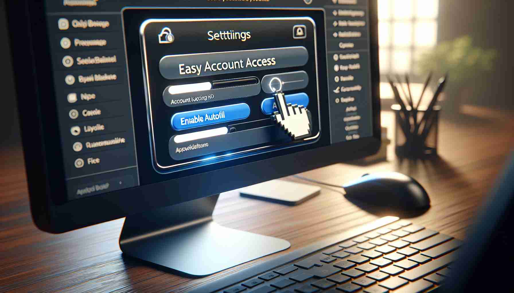How to Enable Easy Account Access with Autofill