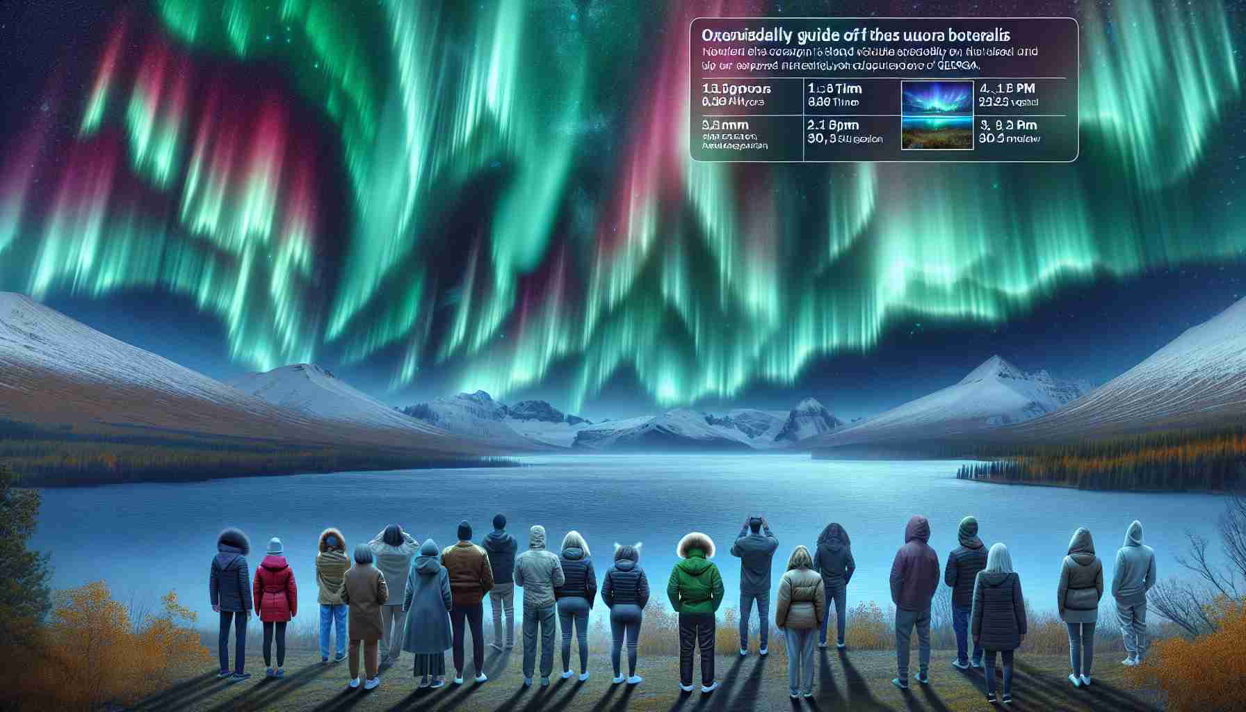 Viewing the Aurora Borealis in Georgia: A Guide to a Spectacular Sky Show