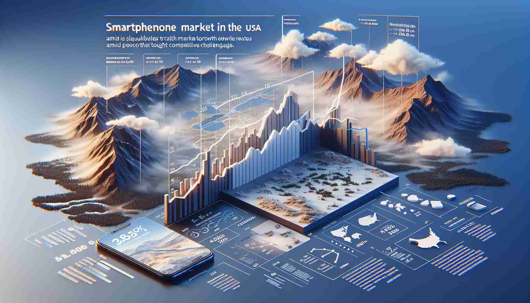 US Smartphone Market Growth Stagnates Amid Competitive Challenges