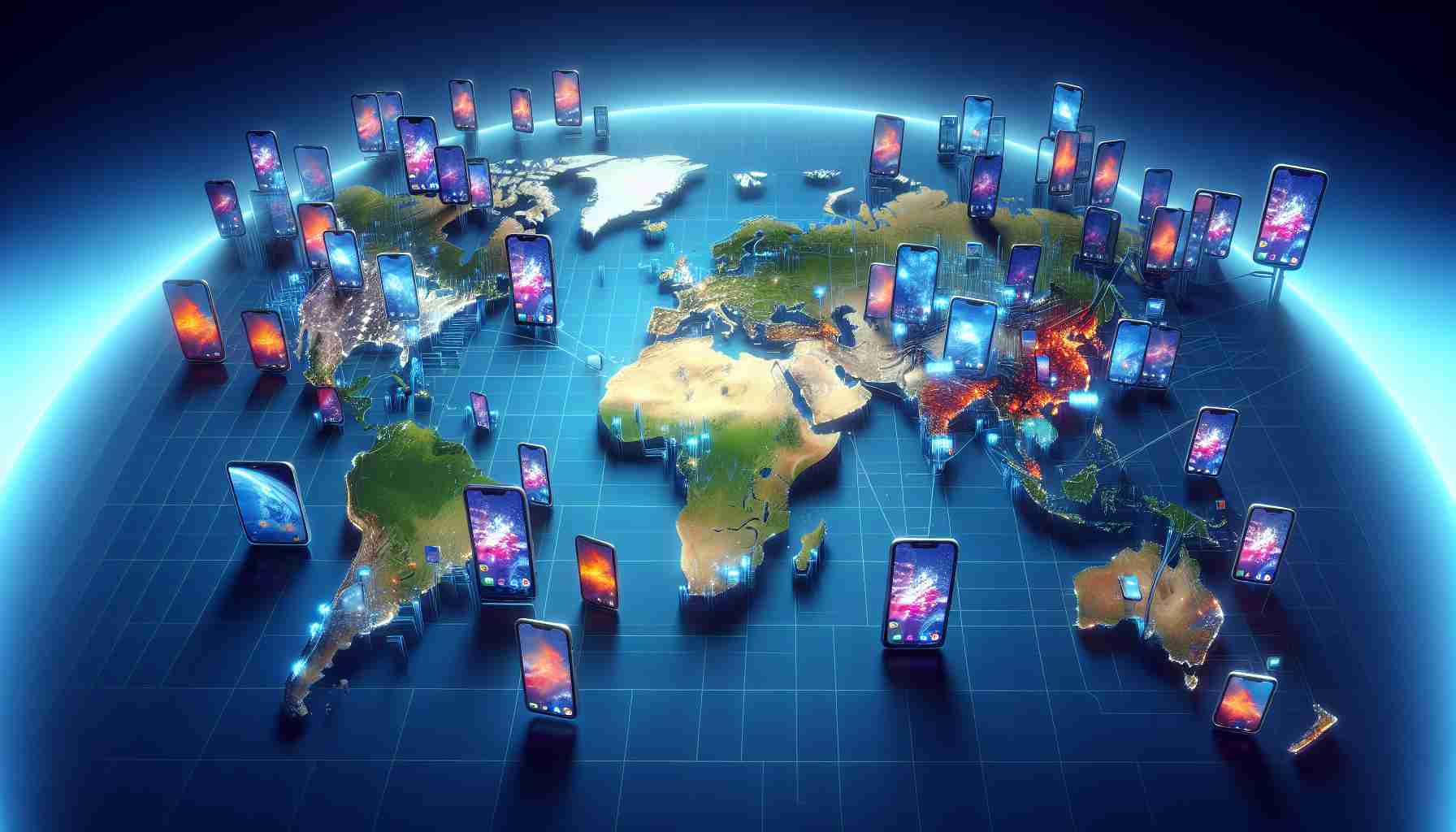 Surge in Global Presence of Chinese Smartphones