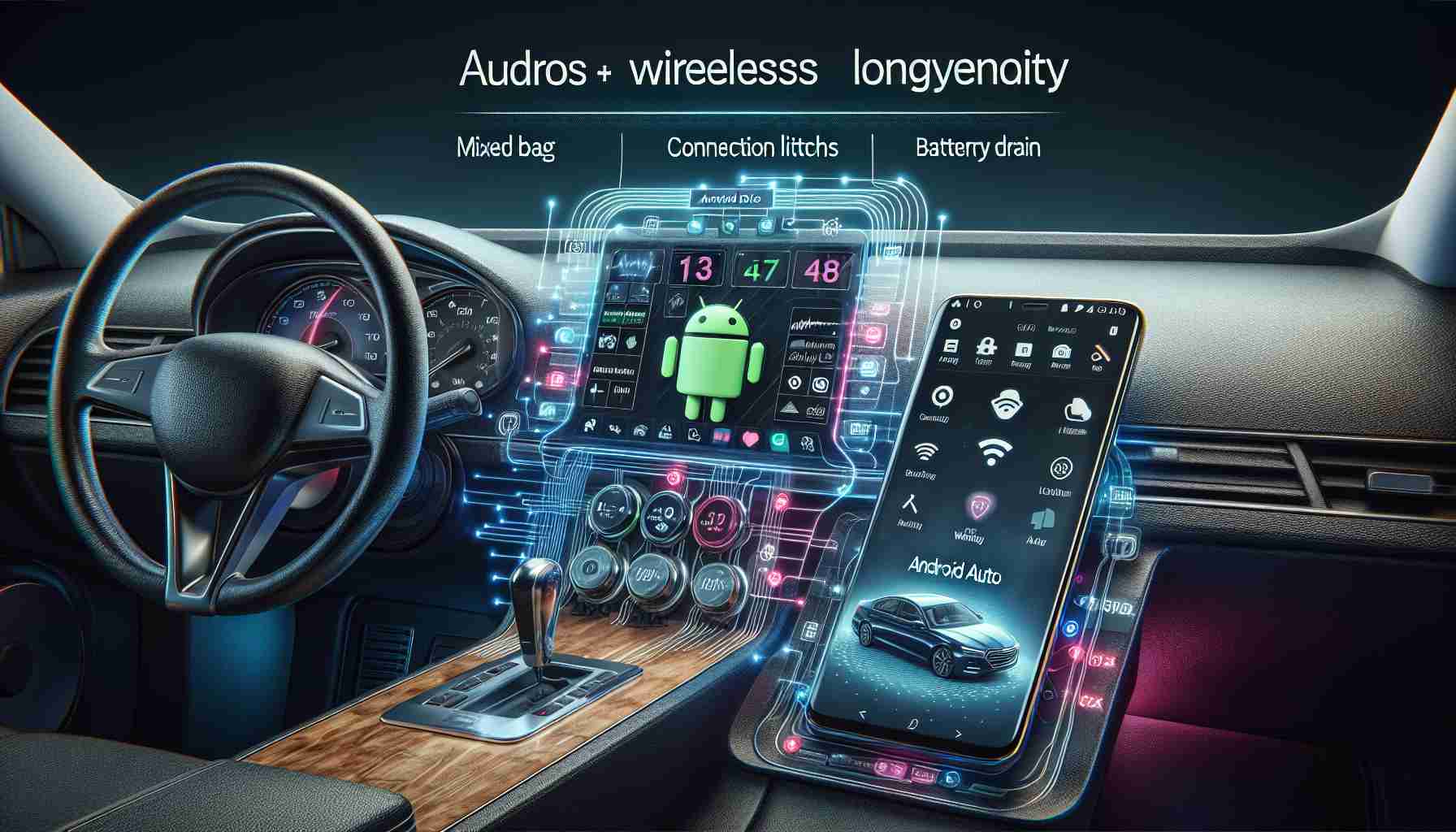 The Wireless Android Auto Experience: A Mixed Bag of Longevity