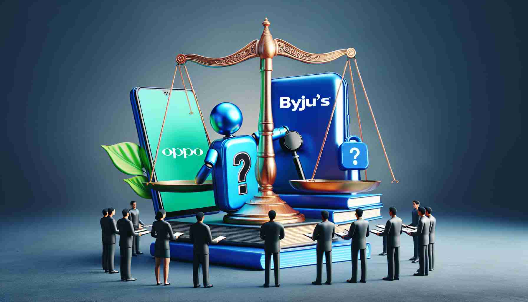 OPPO Accelerates Legal Action Against Byju’s Over Unpaid Dues