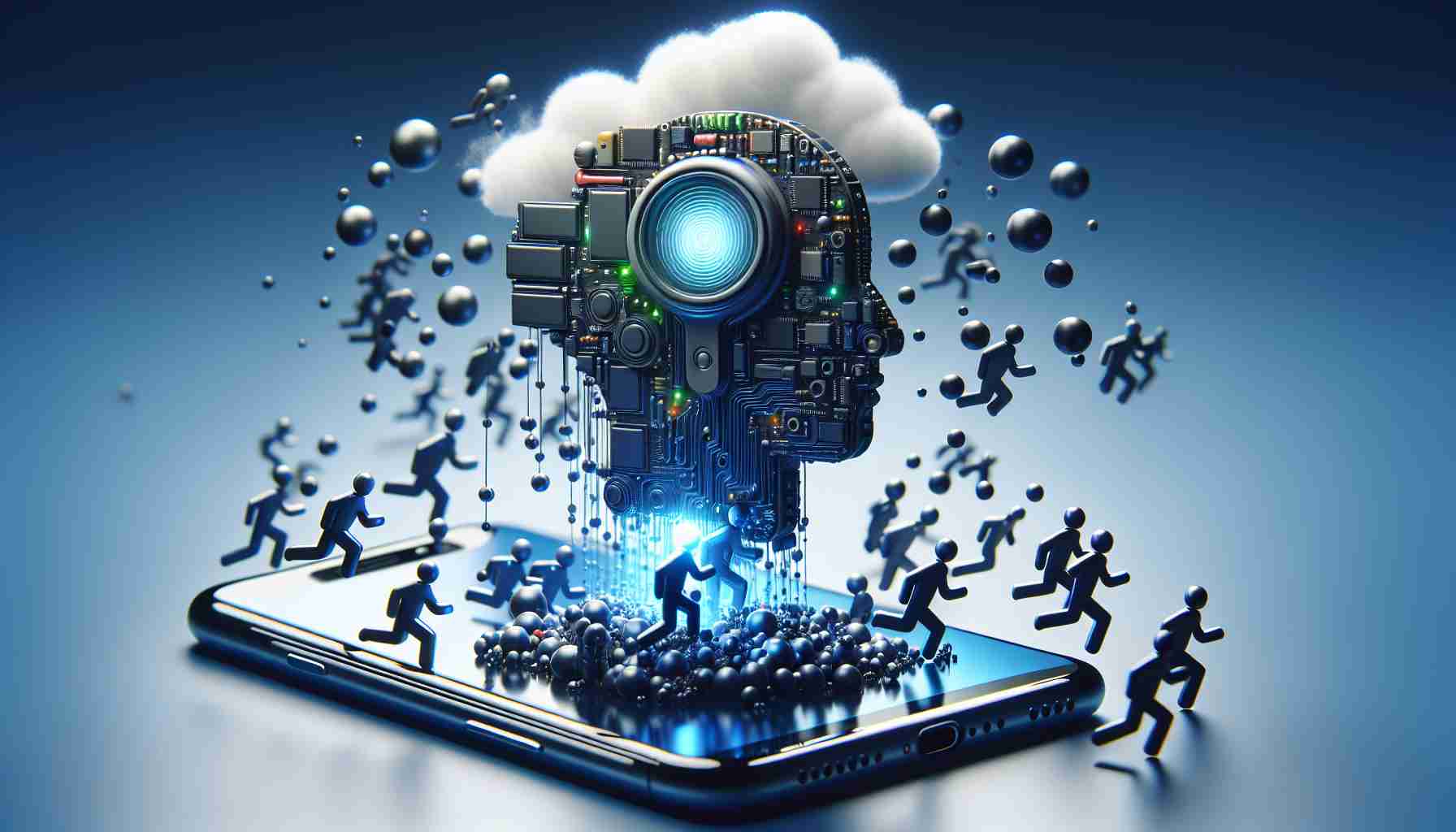 Artificial Intelligence: A Game Changer in Smartphone Innovation and the Android-Apple Rivalry