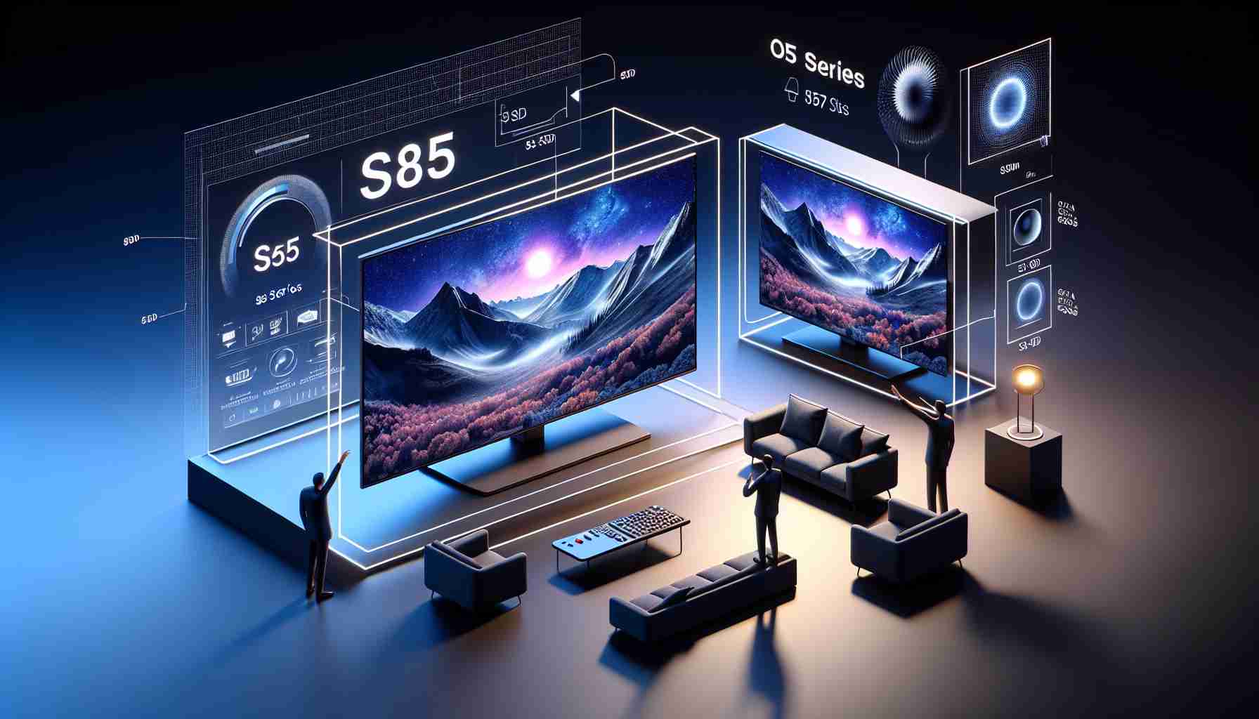 Samsung Broadens OLED TV Offerings with New S85 Series and More Sizes for S90D