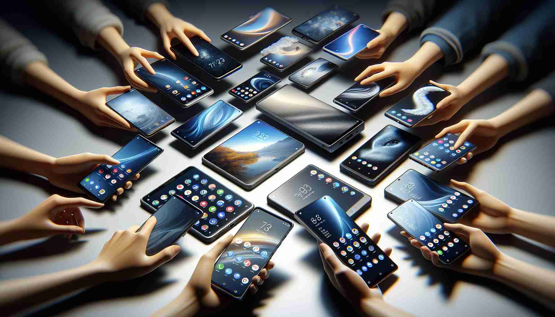 New Wave of Smartphones Entering the Market