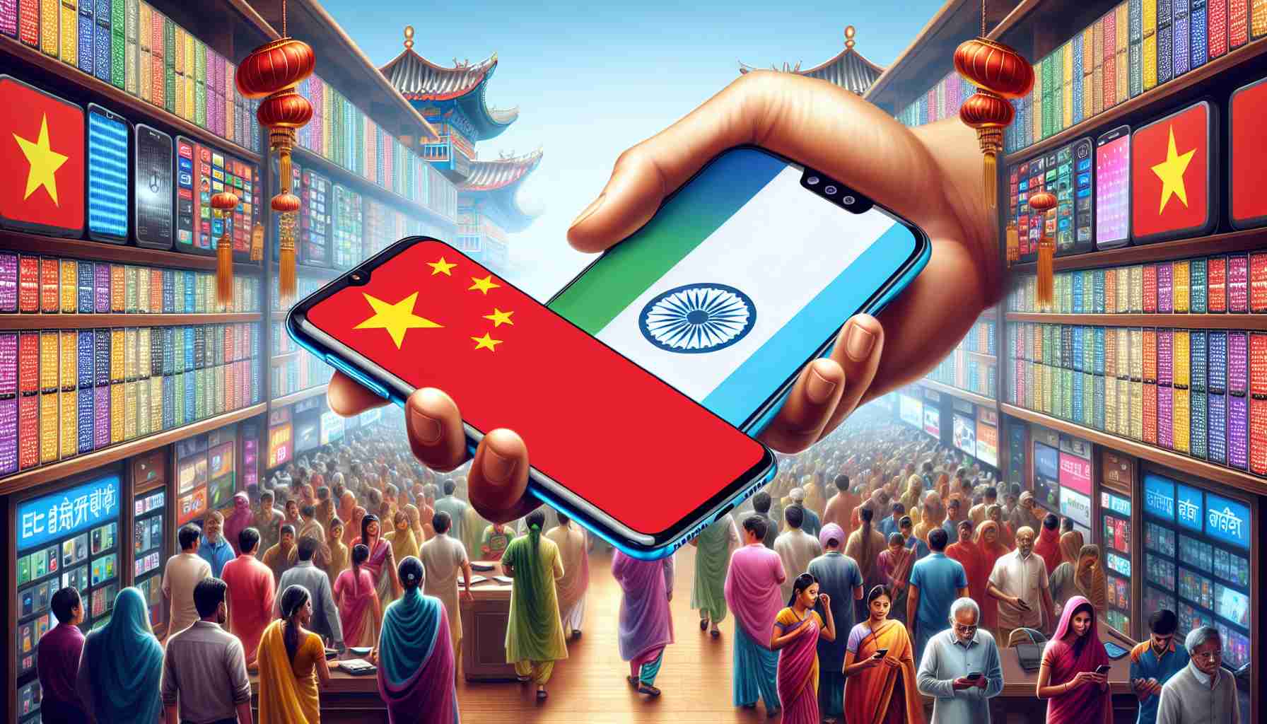 Chinese Smartphone Brands Conquer a Substantial Segment of India’s Market