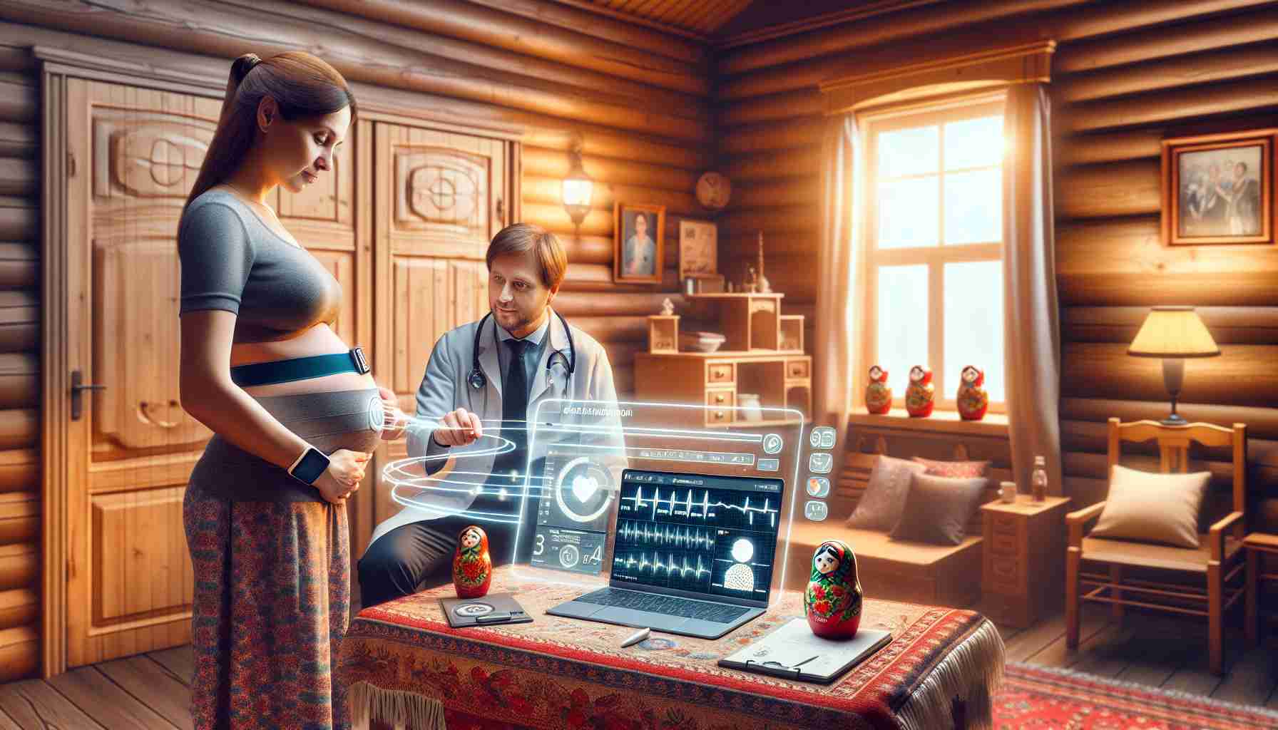 Innovative Remote Monitoring for Expectant Mothers in Russia