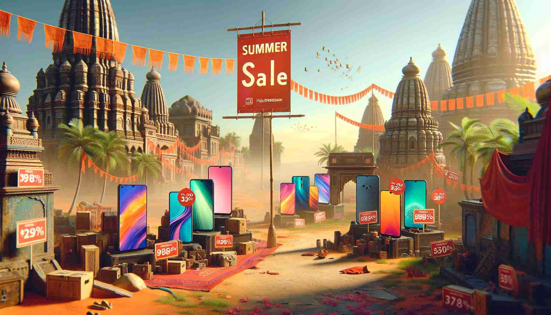 Amazon India’s Sizzling Summer Sale Boasts Irresistible Smartphone Offers