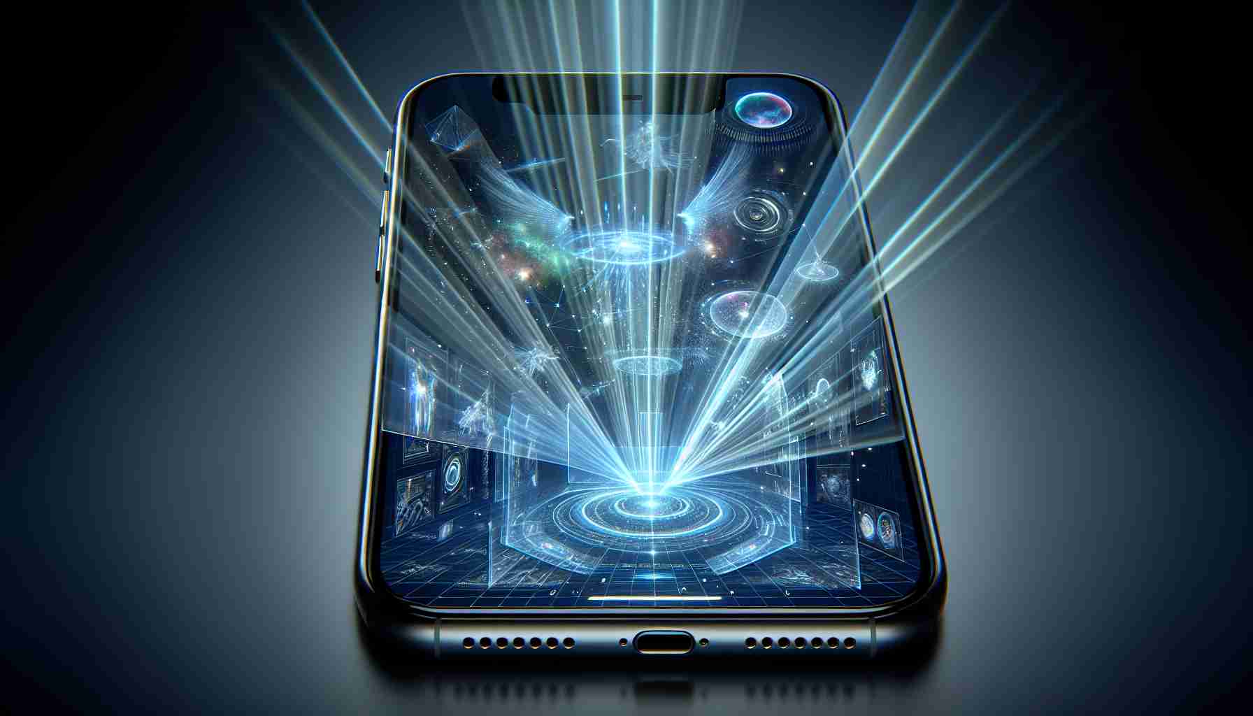 Innovative Technique Transforms iPhone into 3D Holographic Display