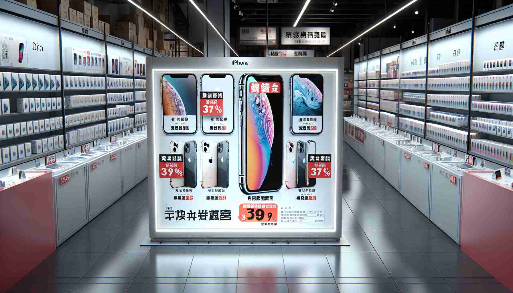 Apple Rolls Out Major Discounts on iPhones in China