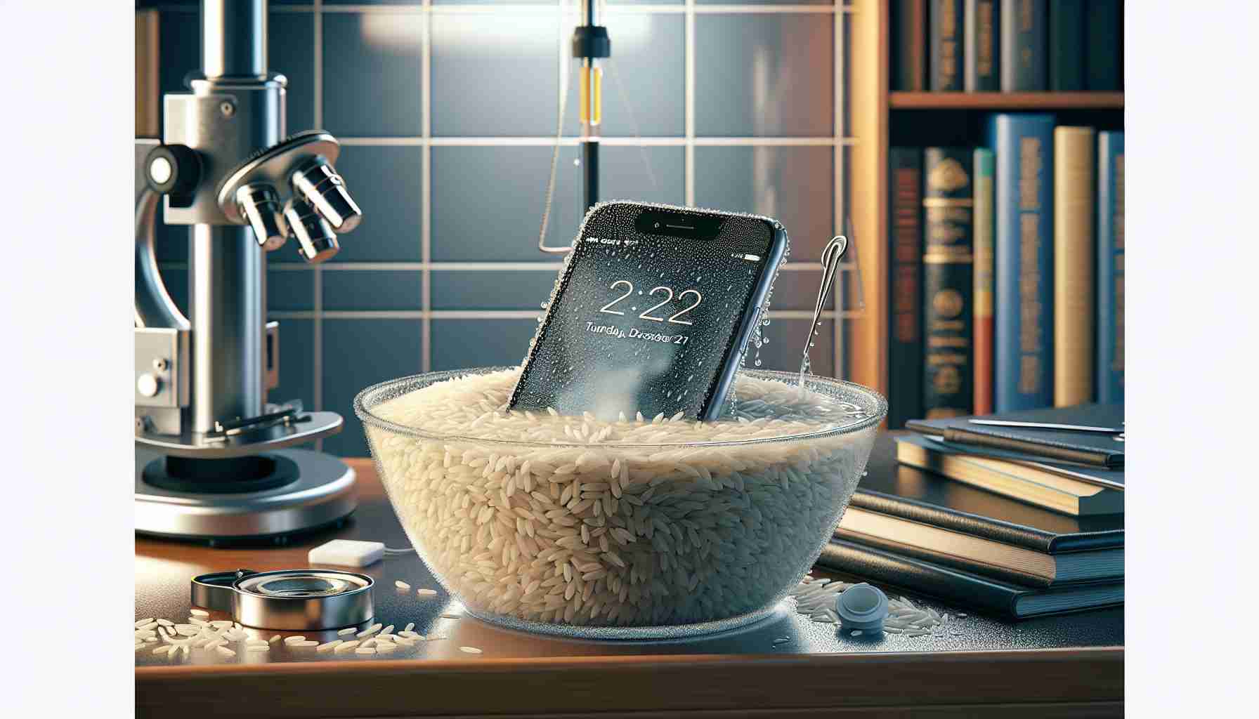 Debunking the Myth: Rice Won’t Save Your Wet Smartphone