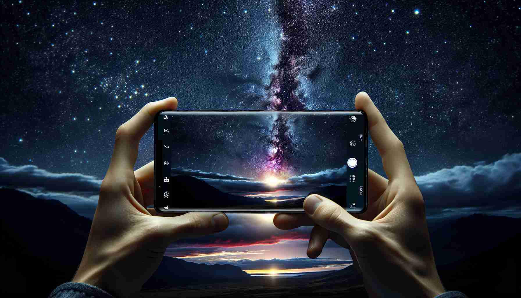 Enhancing Smartphone Night Sky Photography