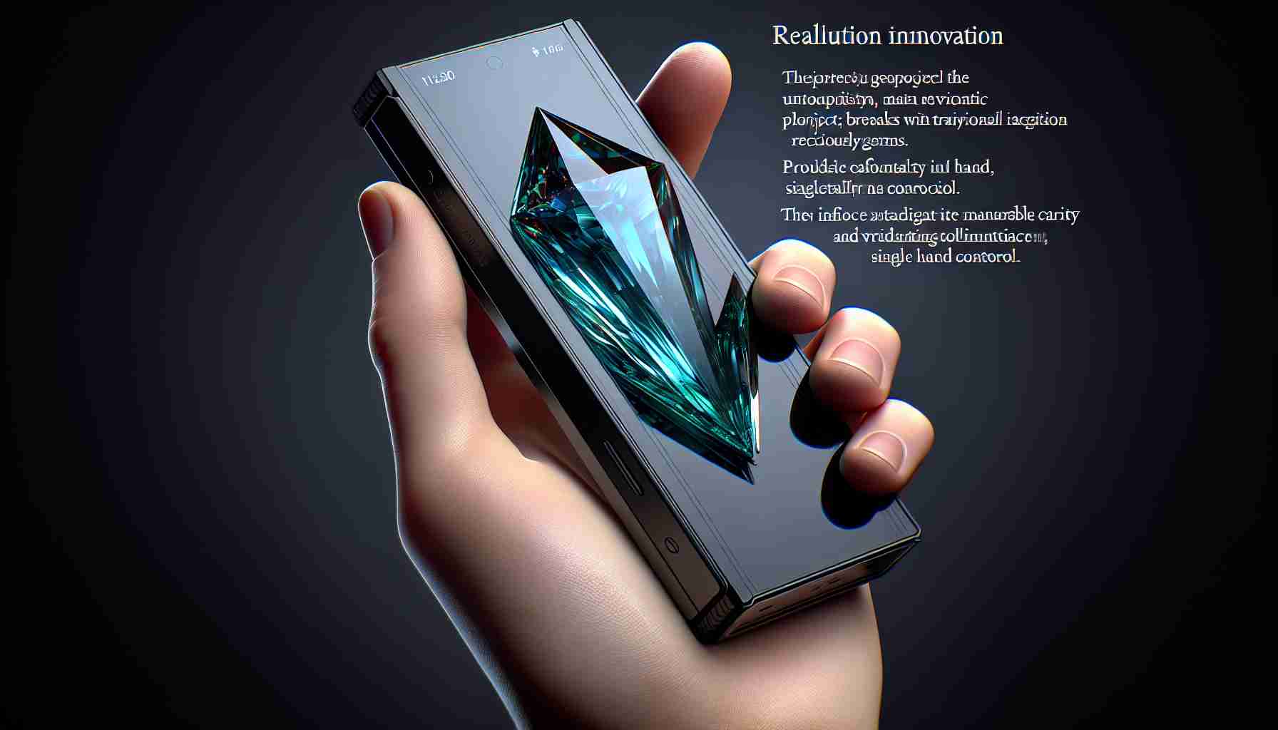 The Unconventional and Daring Smartphone Revolution: Project Gem