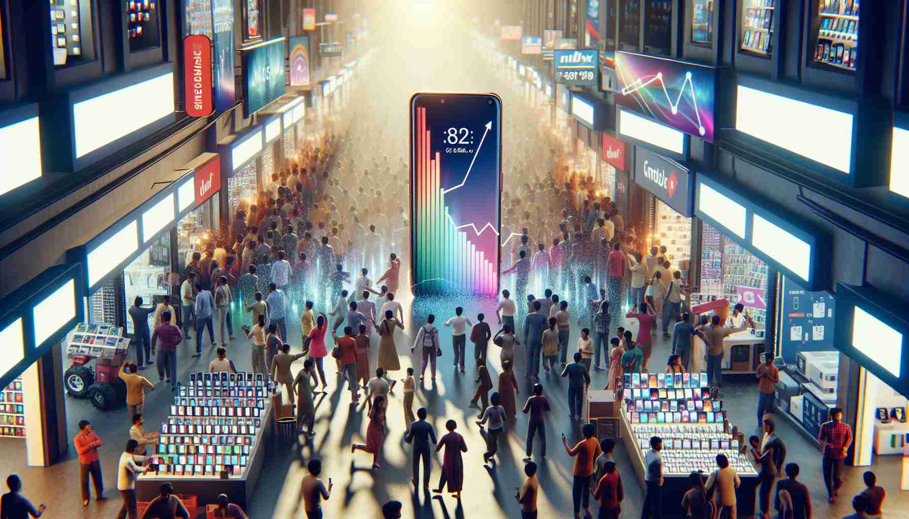 India’s Smartphone Market Flourishes with Strong Growth in Q1 2024