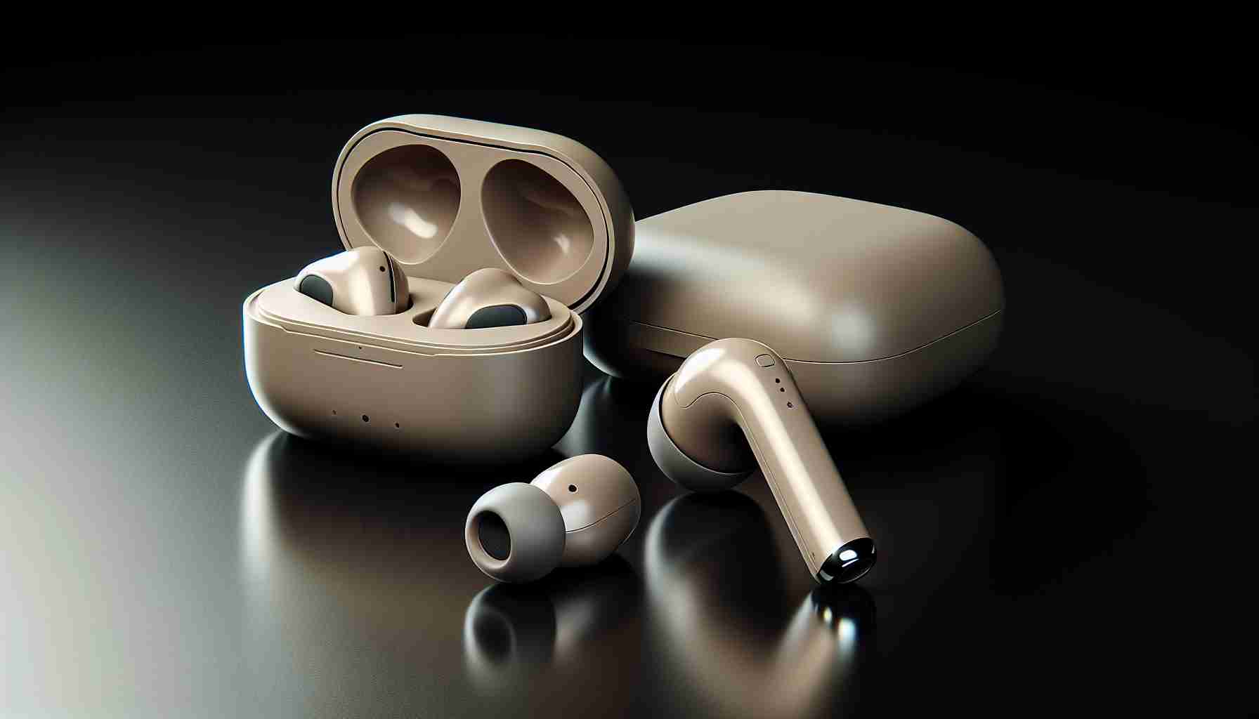 Huawei Expands Color Palette for FreeClip Earbuds with New Beige Hue