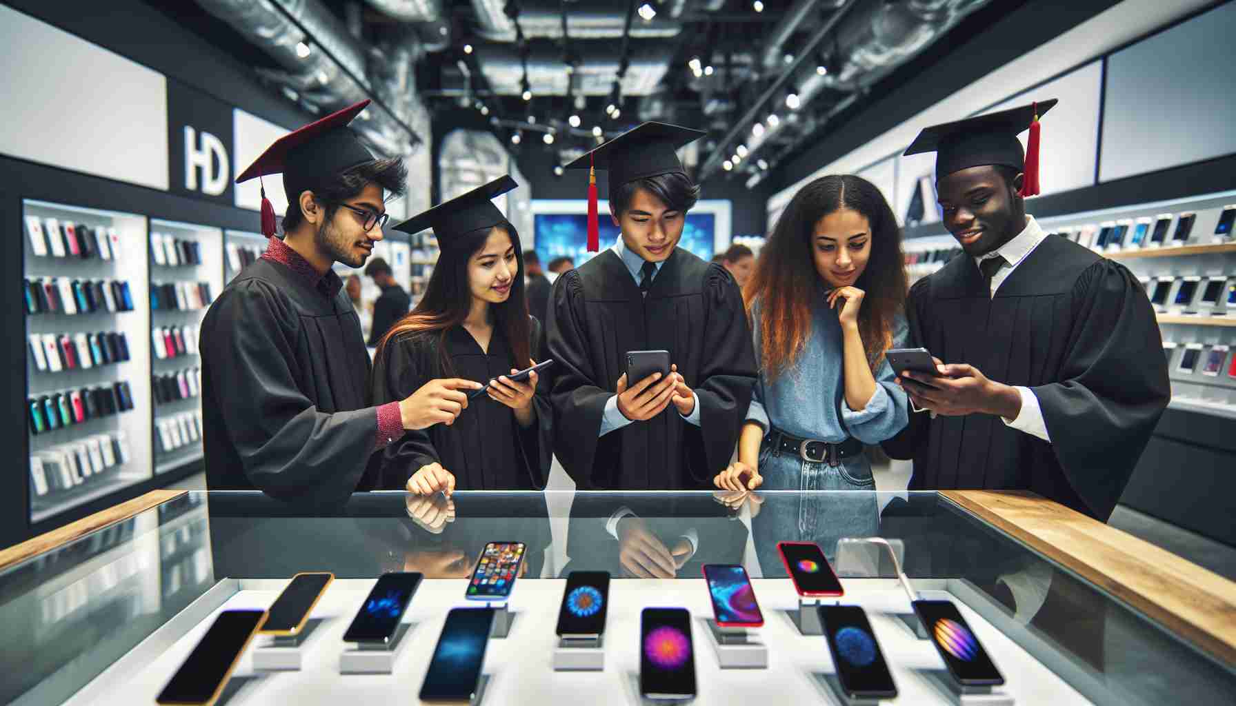 Choosing the Ideal Smartphone for Today’s Graduates