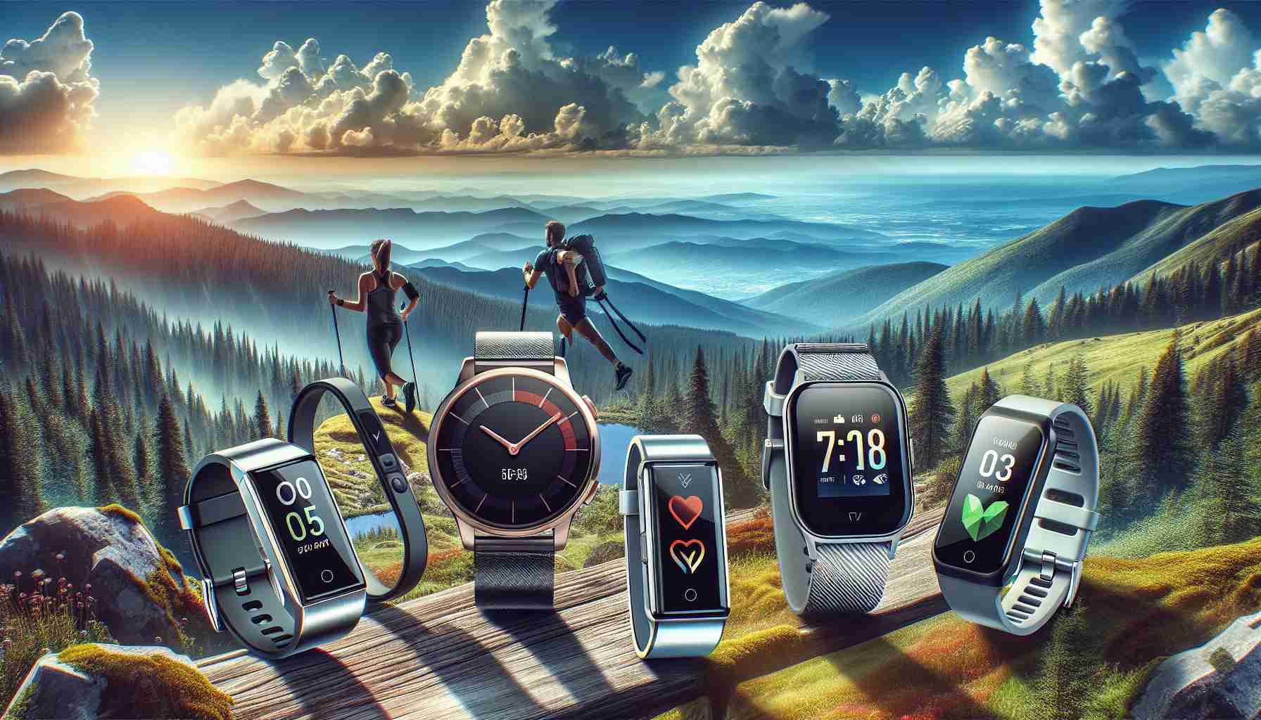 Essential Fitness Trackers for Outdoor Enthusiasts