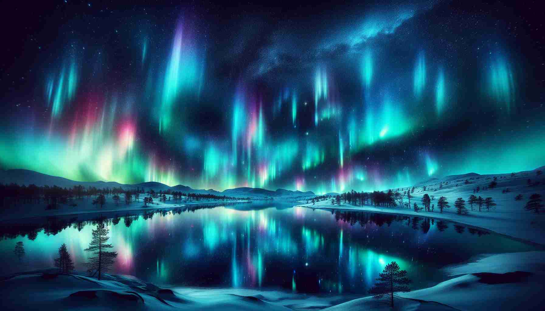 Spectacular Northern Lights Captured by Smartphone Cameras