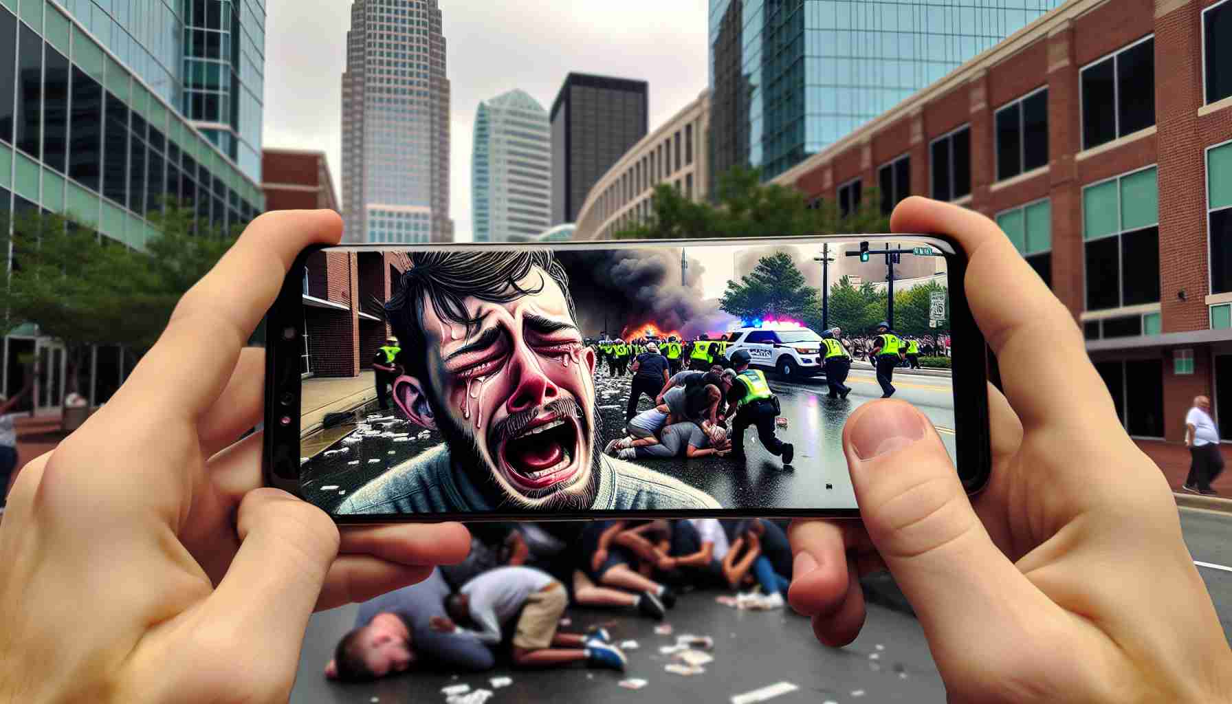 Charlotte Tragedy Captured on Smartphone Highlights Role of Modern Bystanders