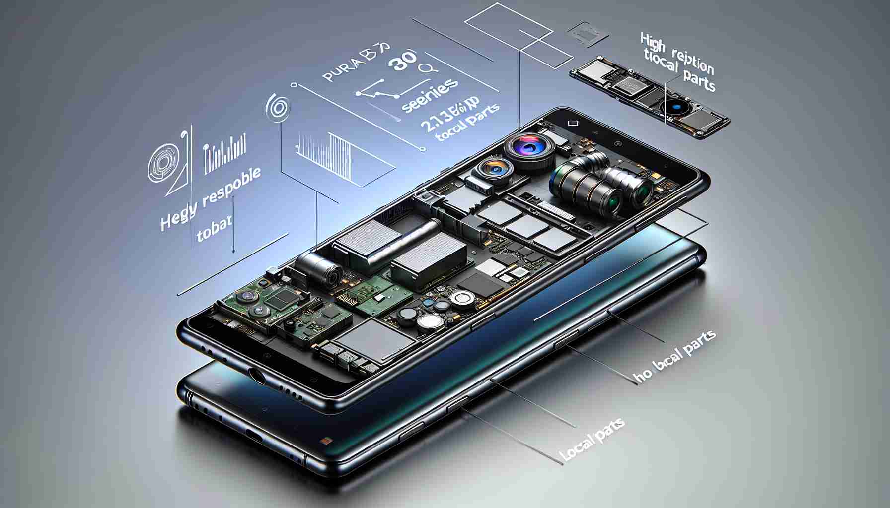 Huawei Pura 70 Series Touts High Local Parts Ratio