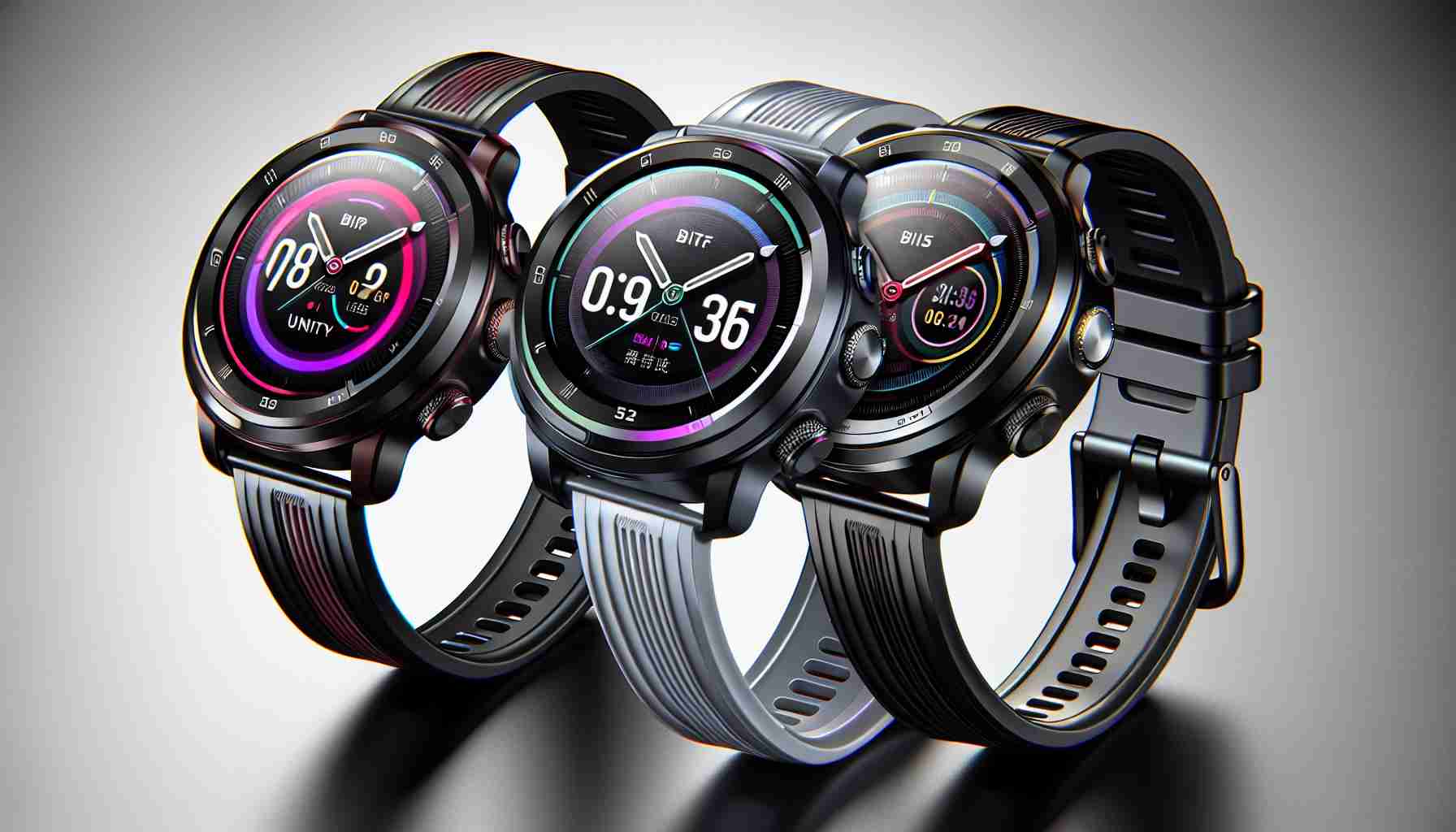 Introducing the BIP 5 Unity: A Stylish Smartwatch in Trio of Hues