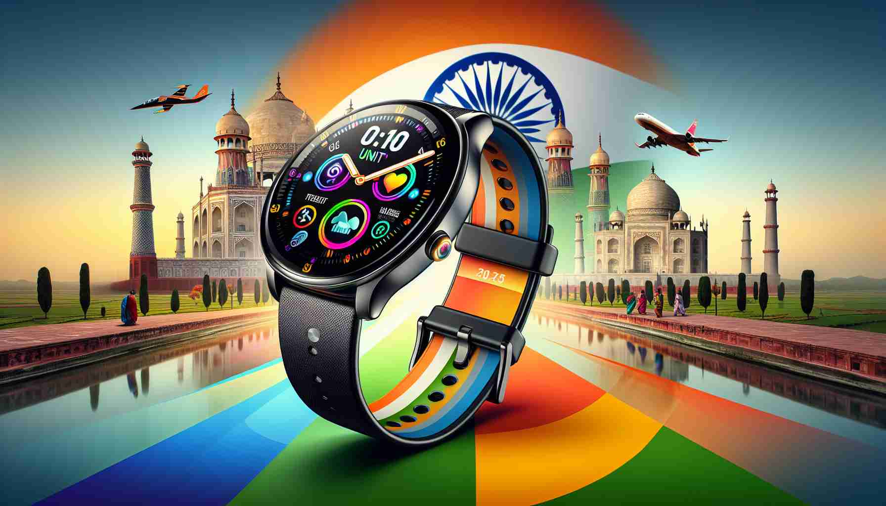 Introducing the Amazfit Bip 5 Unity Smartwatch in India