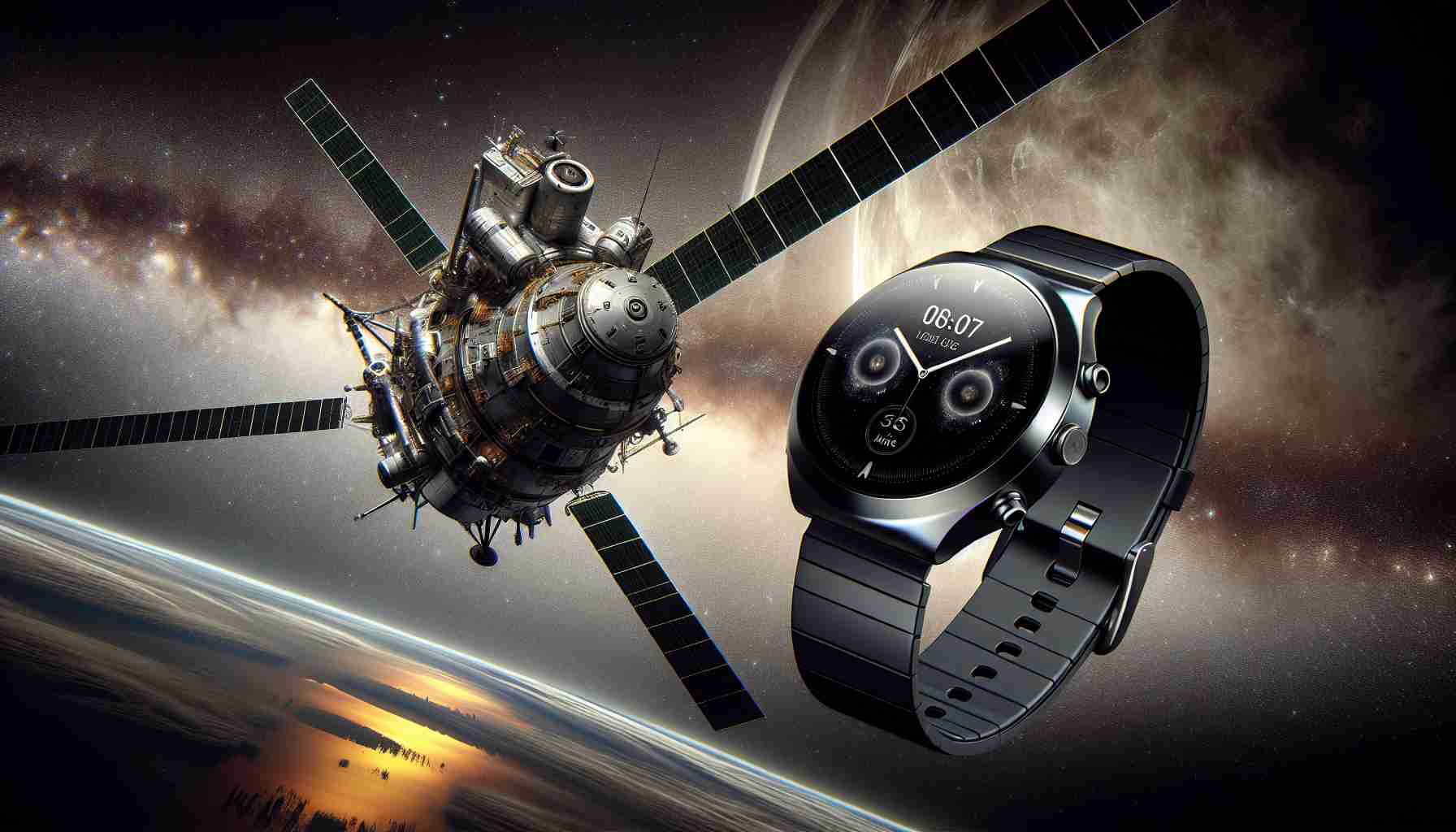 New Horizons with Huawei Watch 4 Pro ’Space Edition’