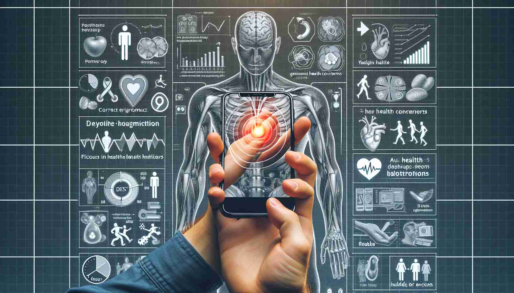 Dispelling the Myth of the « iPhone Finger » and Emphasizing Genuine Health Concerns