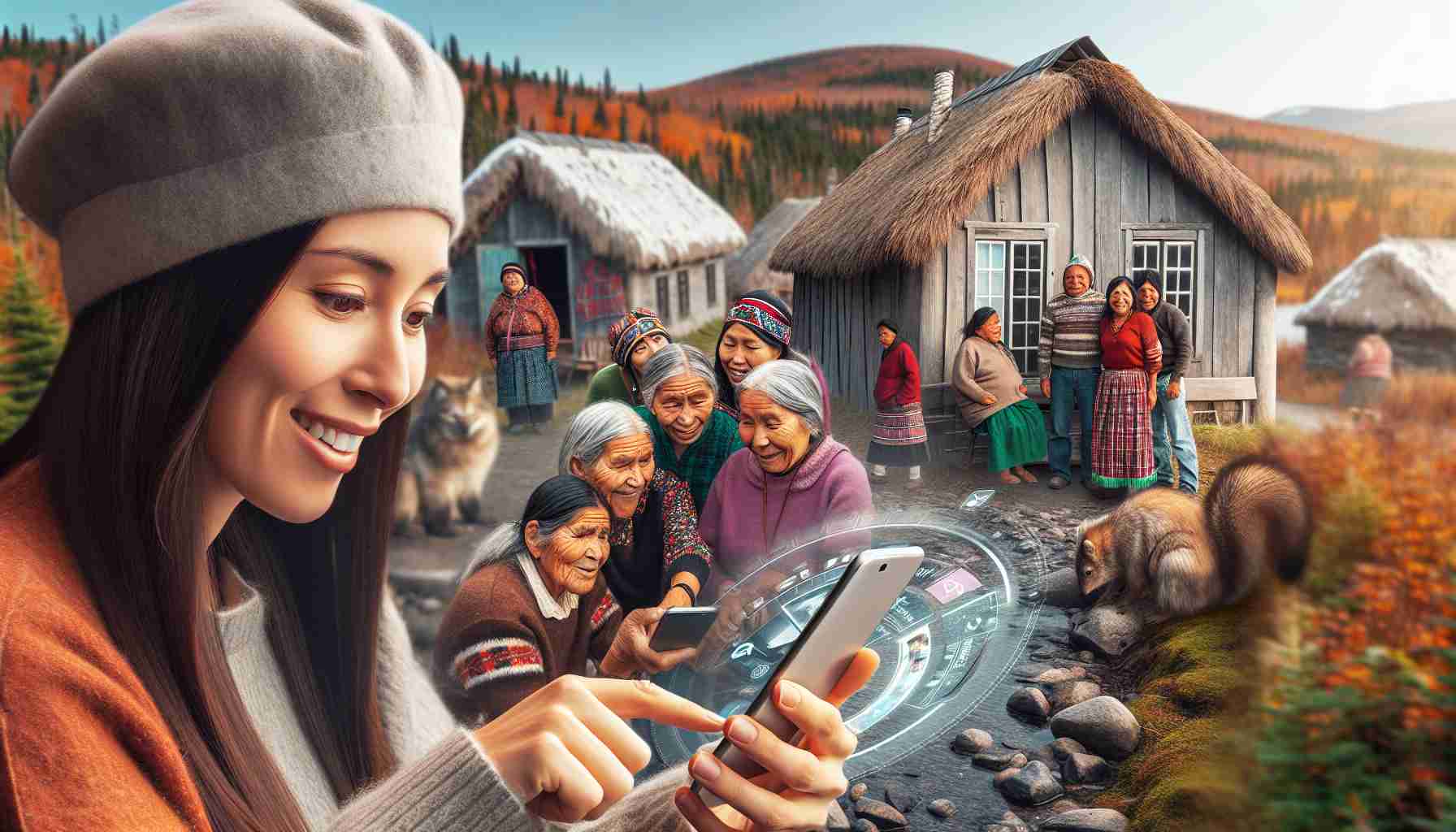 Mobile Connectivity Empowers Indigenous Women in Quebec