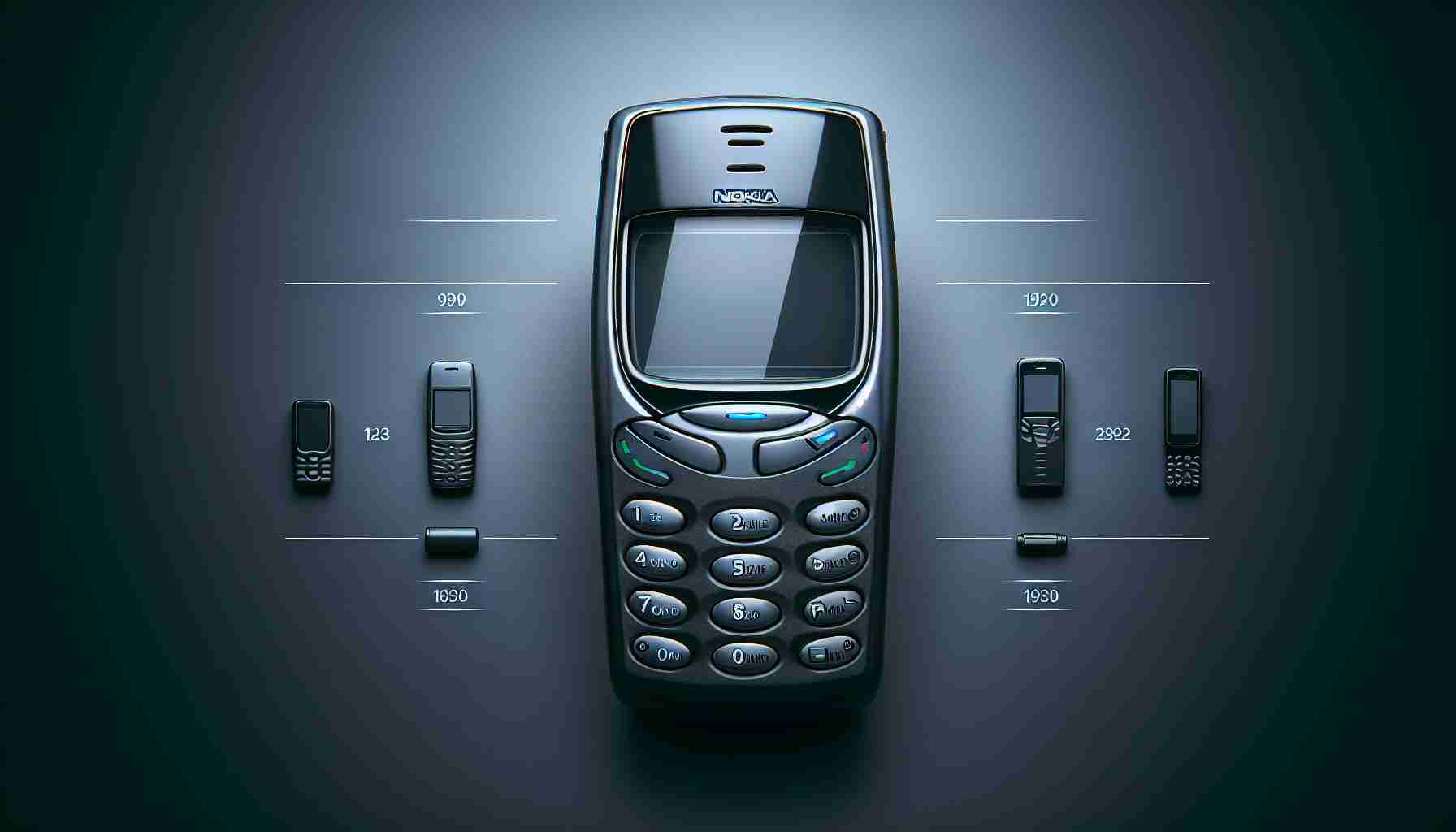 A Trip Down Memory Lane: The Nokia 3210 Returns with a Modern Twist