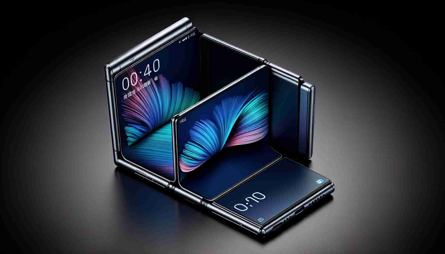 TCL Unveils Pioneering Triple-Folding Display Smartphone