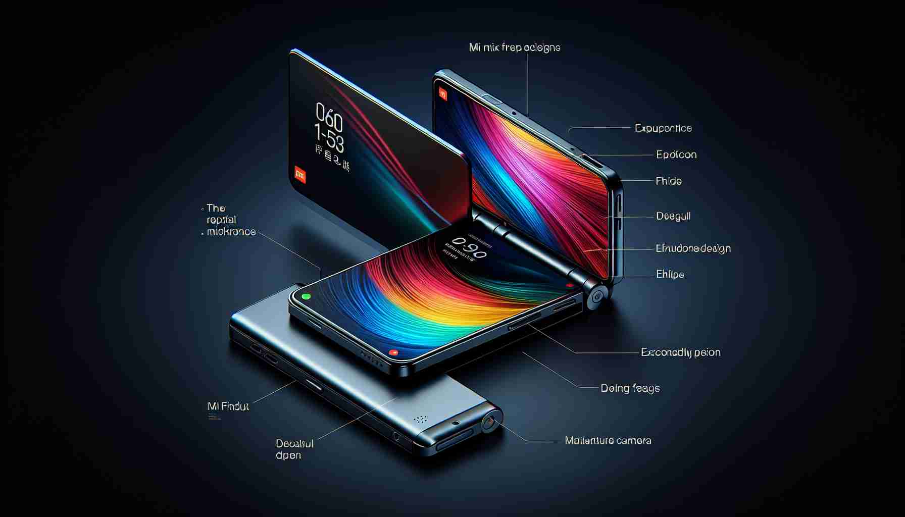 Xiaomi Unveils the New Mi Mix Flip with Cutting-Edge Features