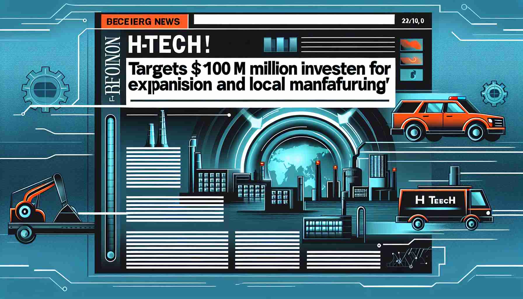 HTech Targets $100 Million Investment for Expansion and Local Manufacturing