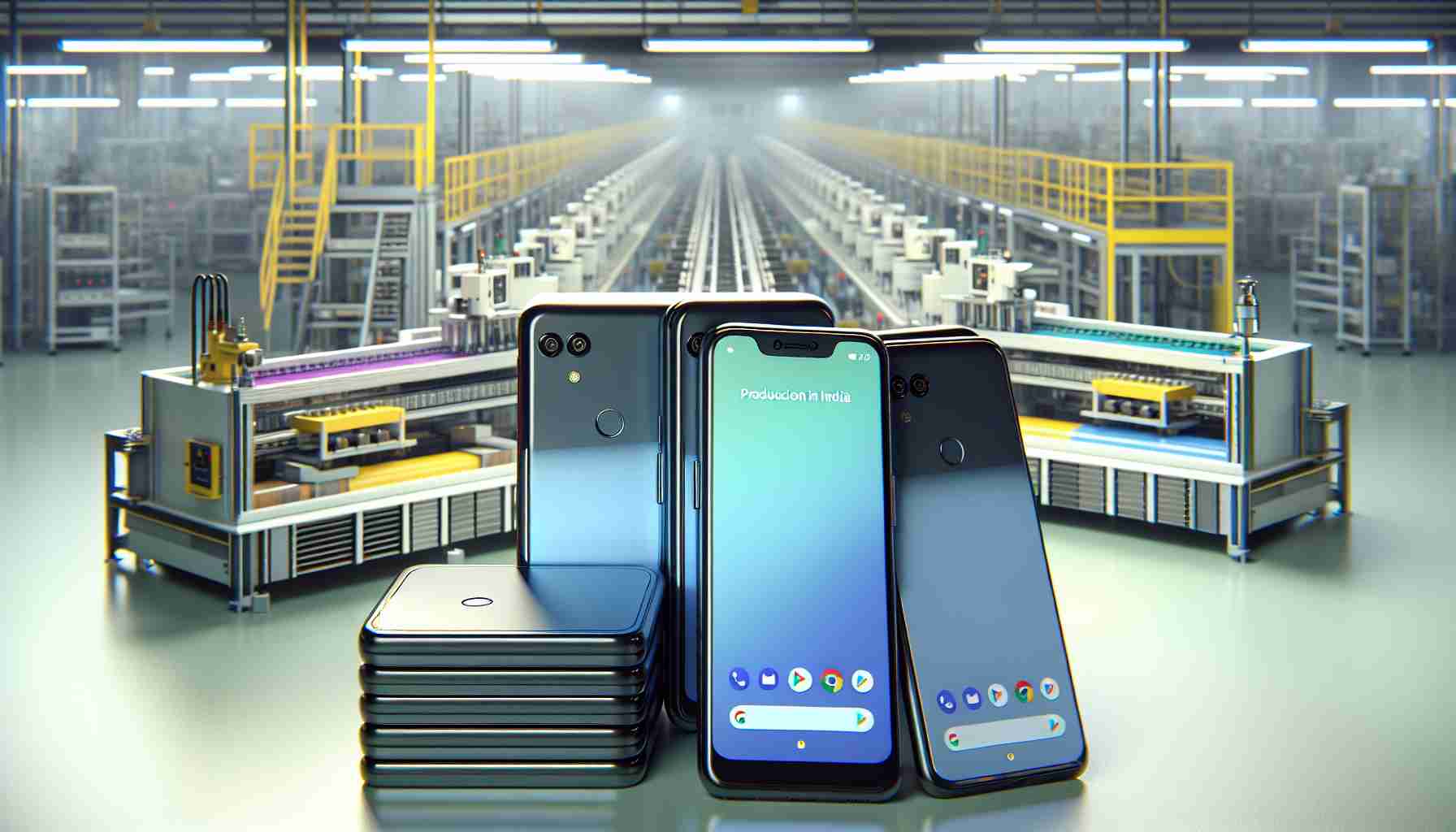 Google Pixel Phones to Be Produced in India by Dixon Technologies