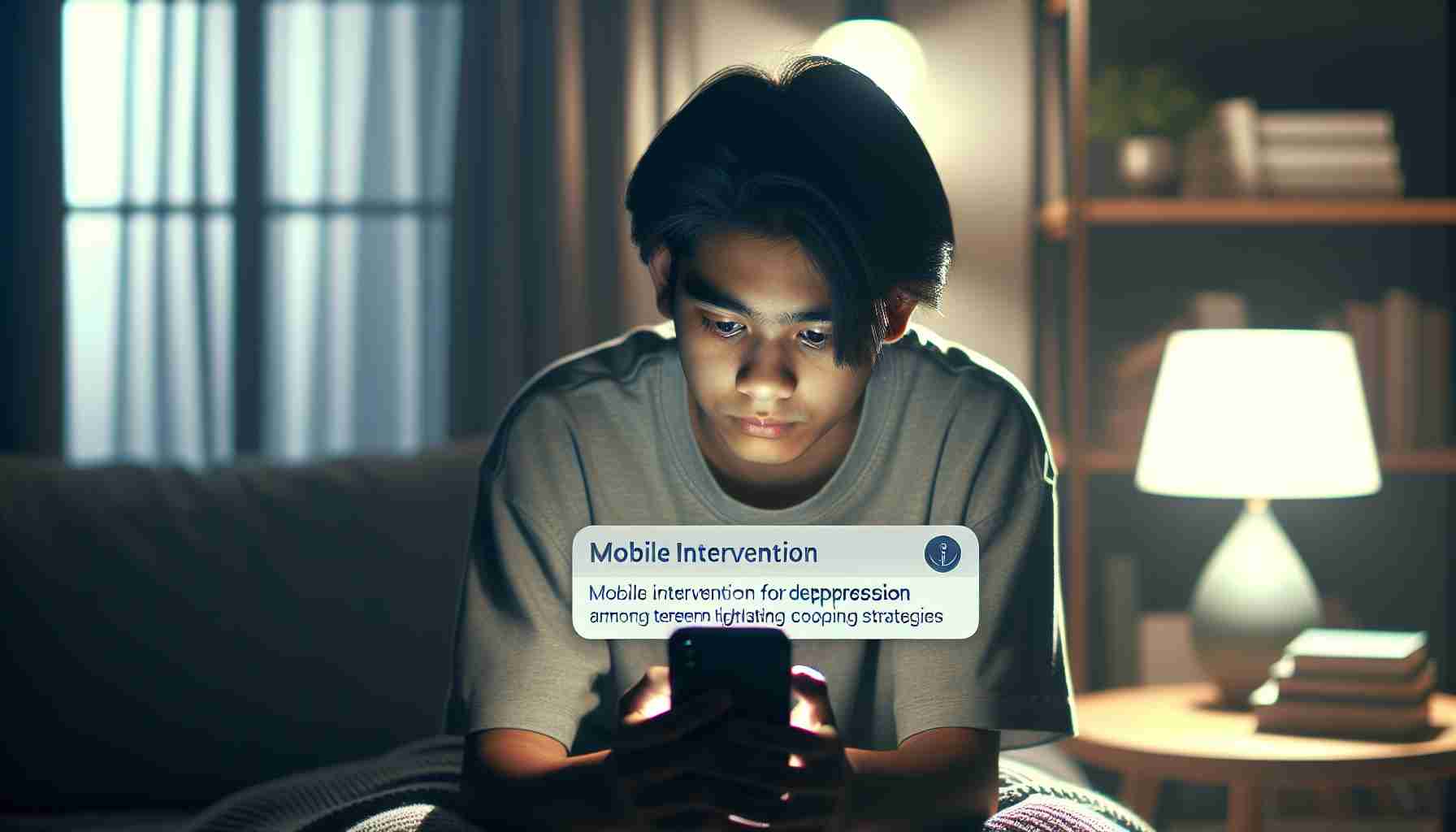 Emerging Mobile Intervention for Teen Depression