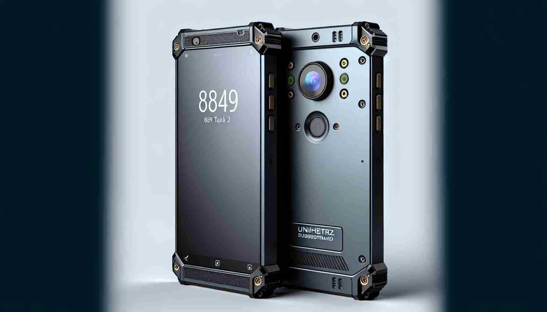 Introducing the Rugged Unihertz Subbrand Smartphone: 8849 Tank 2