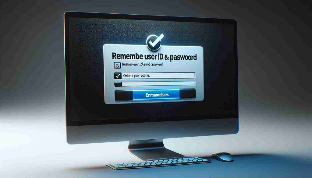 Convenient Login Tip: Enabling User ID and Password Memory