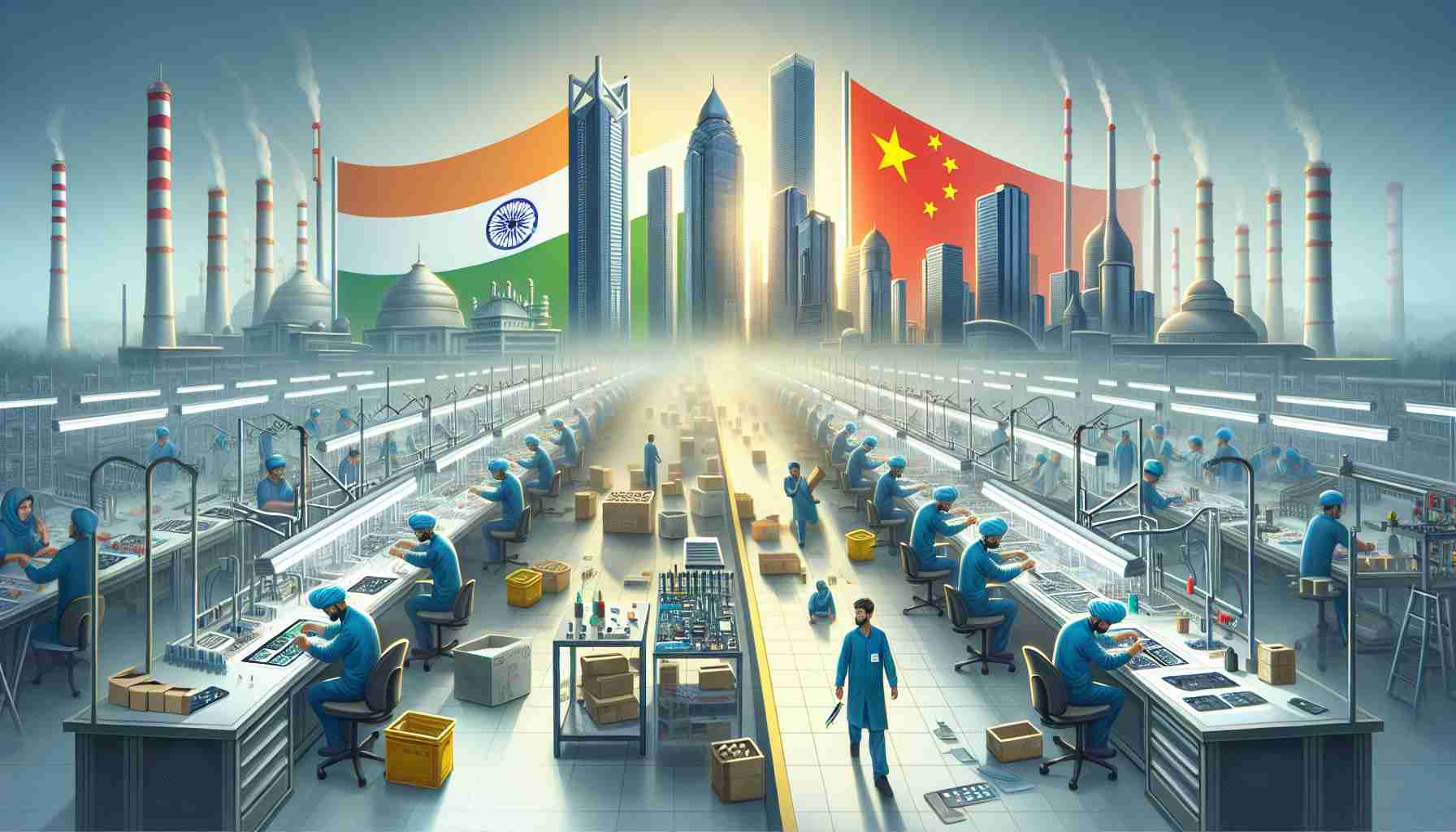 India’s Quest for Mobile Manufacturing Excellence amidst Chinese Domination