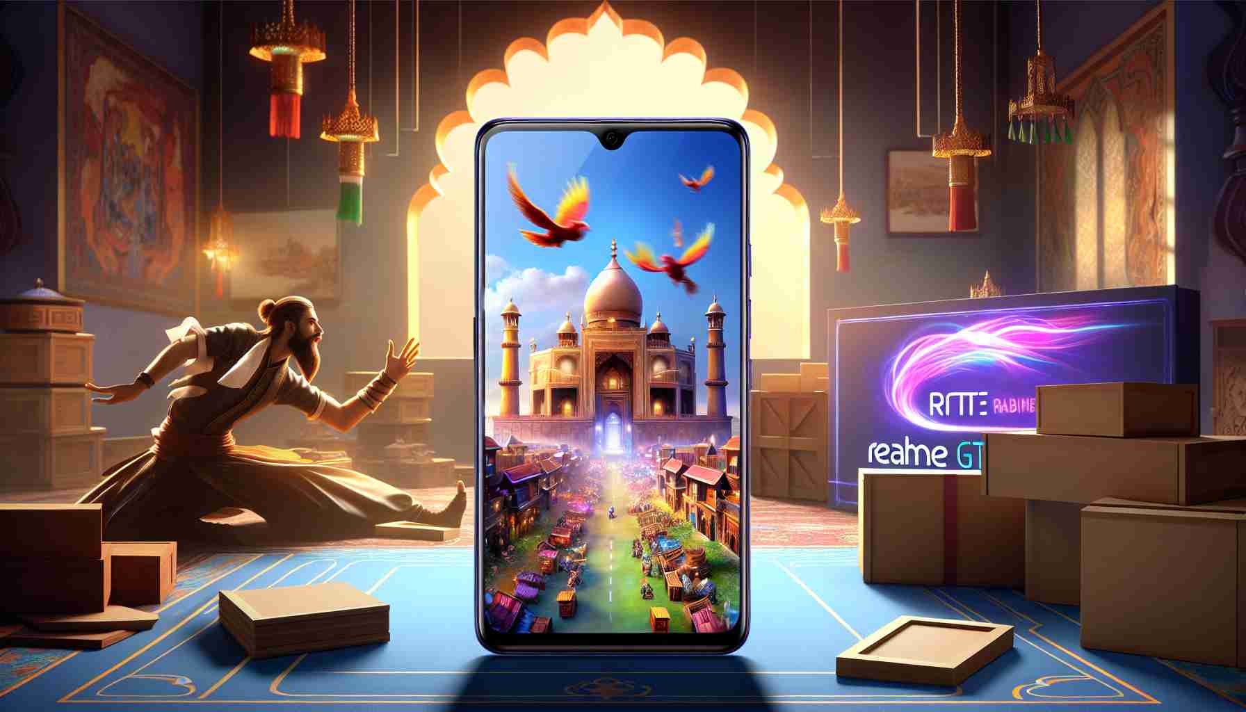 Realme GT 6T Set for India Release with Enhanced Gaming Capabilities