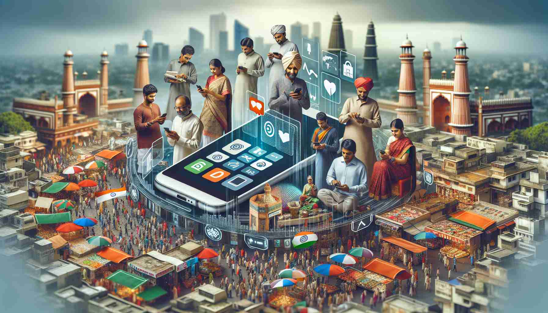 India’s Blossoming Smartphone Economy