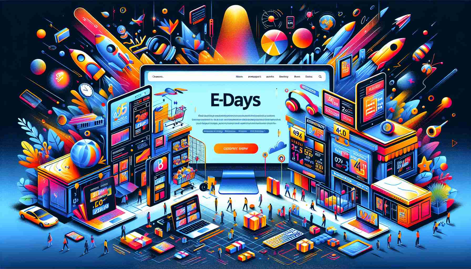 eBay Introduces eDays Promotional Campaign for Tech Bargains and More