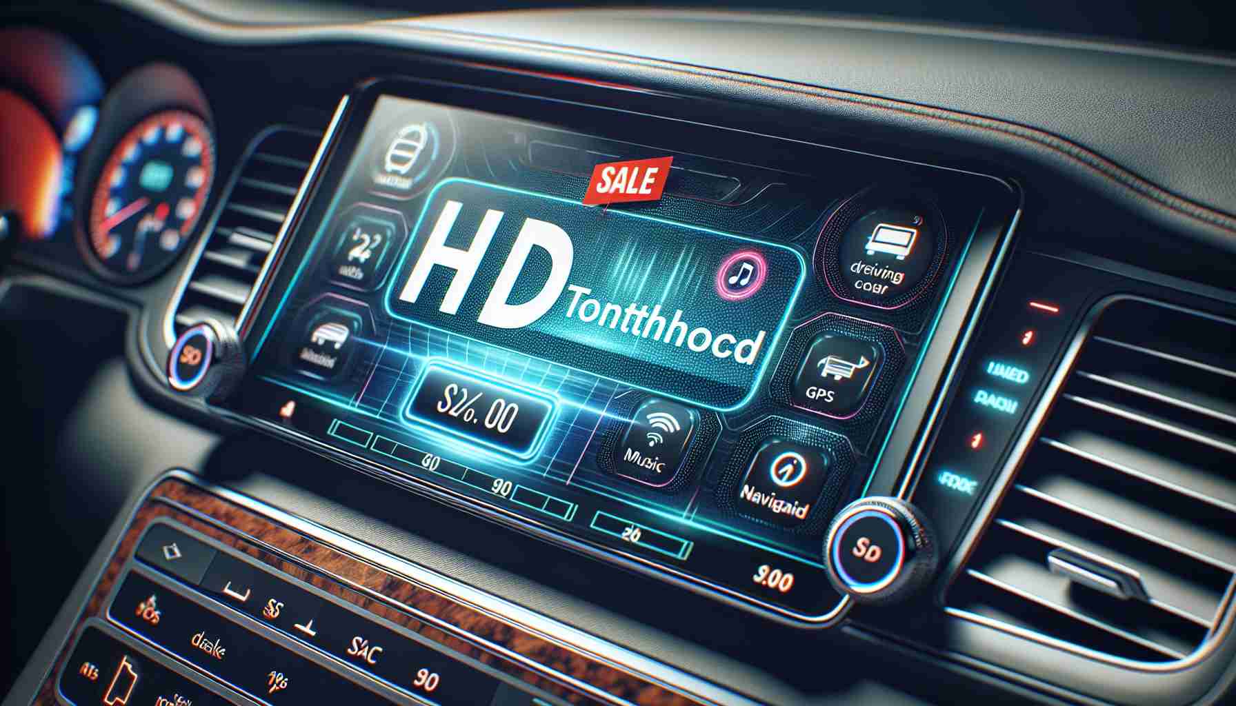 Enhance Your Driving Experience with a Discounted Touchscreen Car Display