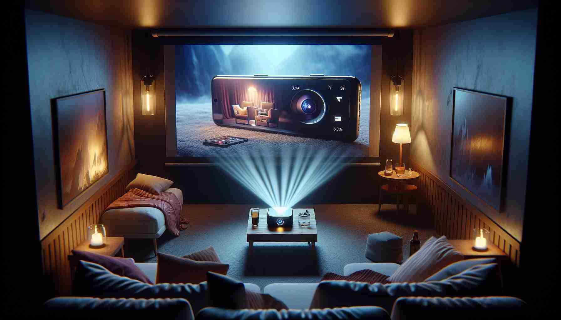 Transform Your Phone into a Home Theater with the Best Smartphone Projectors